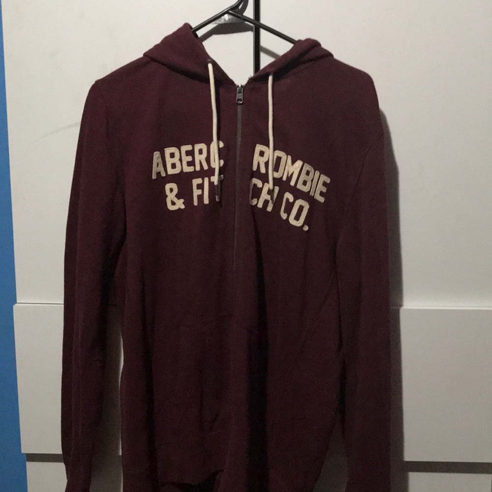 Zip up Abercrombie and Fitch Hoodie